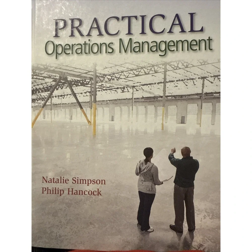 Practical Operations Management -‎ Hardcover
